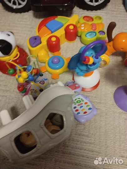 Развивающие игрушки