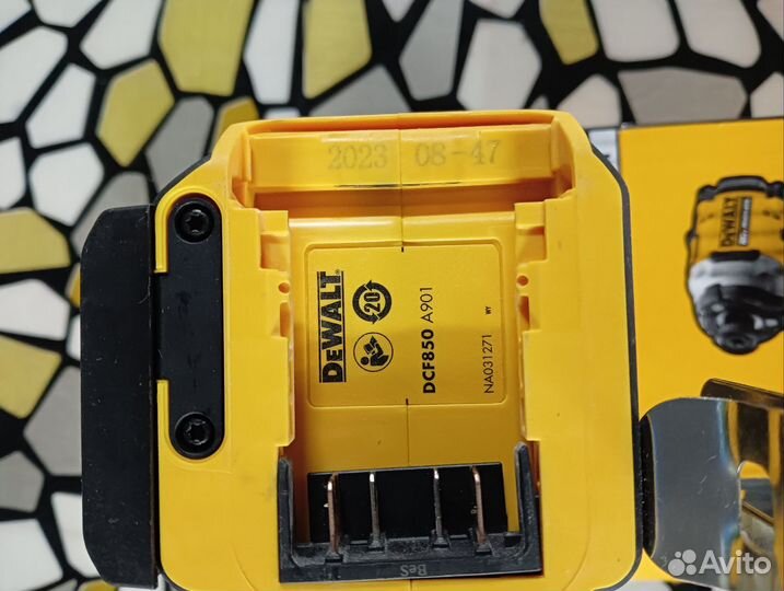 Dewalt dcf 850 Винтоверт