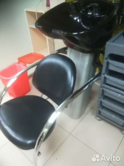 Кресло с мойкой