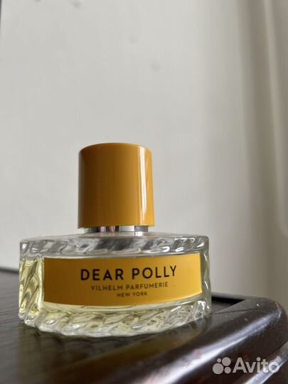 Духи dear polly vilhelm parfumerie