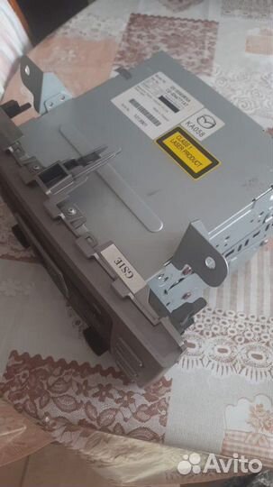 Штатная магнитола от Мазды 6