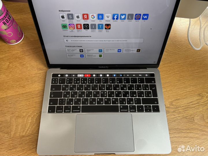 Apple MacBook Pro 13-inch, 2017, Touchbar