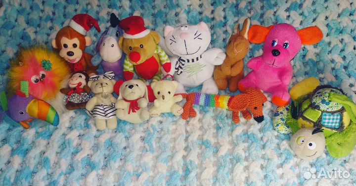 Пакет мягких игрушек