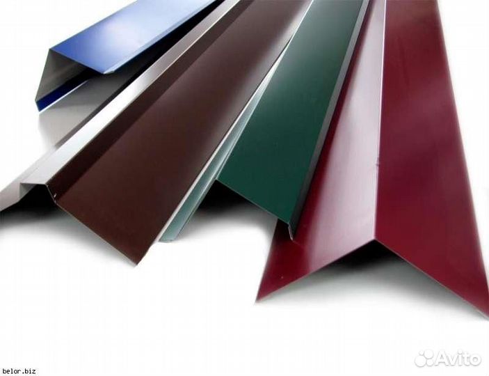 Конёк Доборные элементы