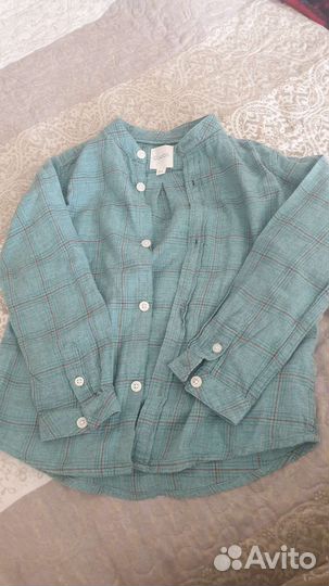 Рубашка на мальчика 3-4 года
