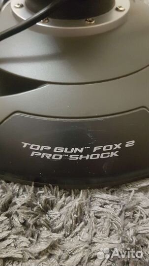 Джойстик thrustmaster TOP GUN FOX 2 PRO