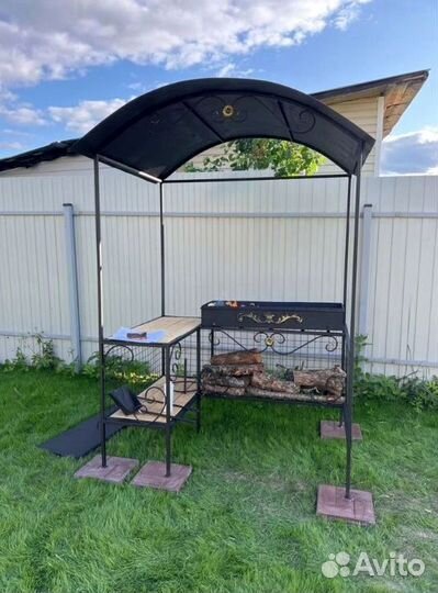 Мангал из стали