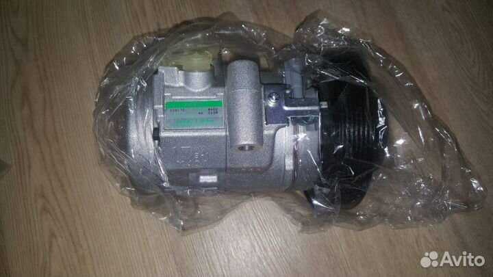 Компрессор кондиционера Hummer H3