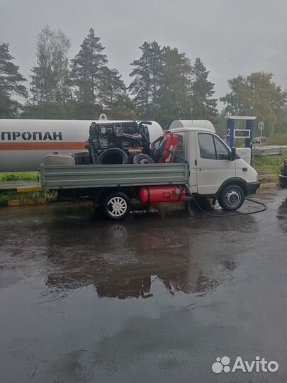 ГАЗель открытая 3-6М