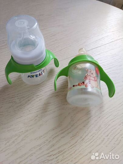 Молокоотсос Аvent ручной бутылочка пустышка