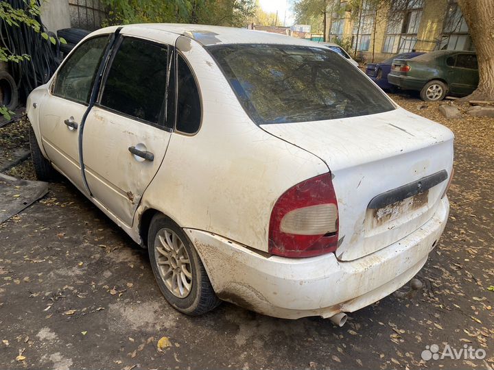 В полном разборе лада калина 2008г