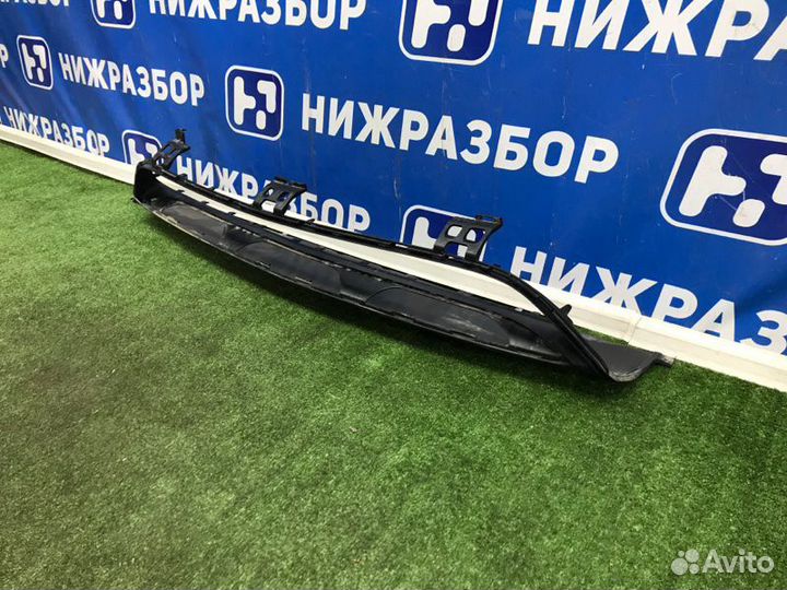 Кронштейн бампера передний Mercedes Gle