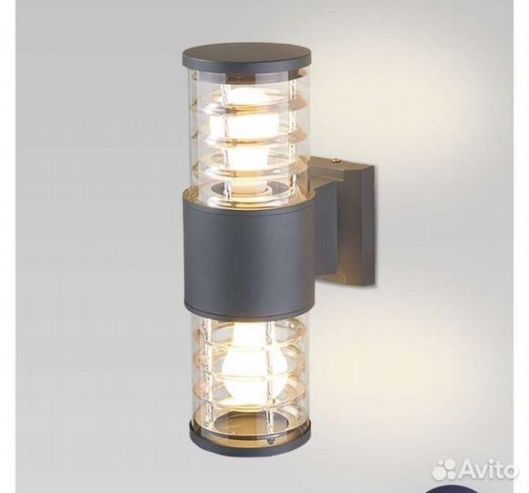 Светильник уличный настенный