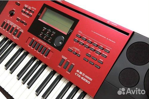 Синтезатор casio ctk 6250