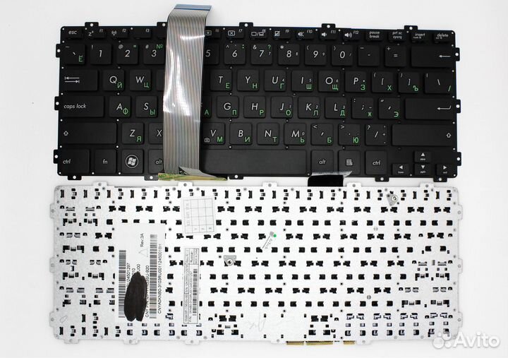 Клавиатура для Asus X301 X301A F301 p/n: aexj6U00