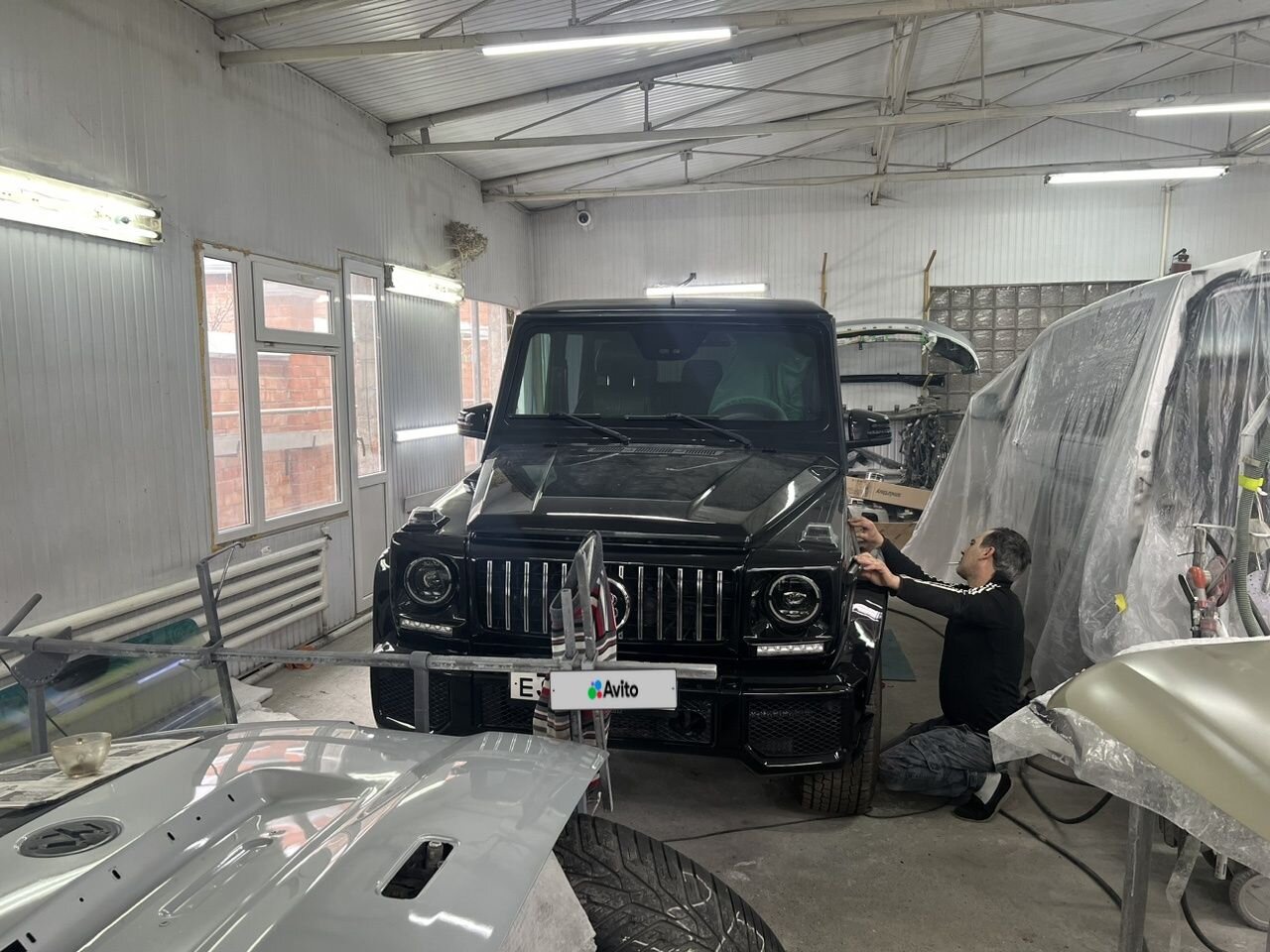 Mercedes-Benz G-класс: фото владельца