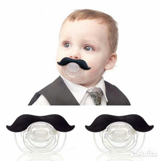 Варежка-грызунок, прорезыватели, соски-усы