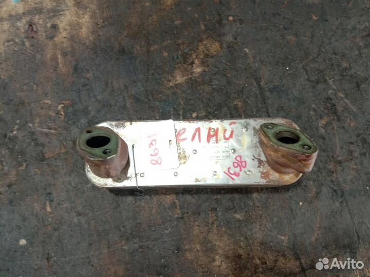 Теплообменник (радиатор масляный) двс MAN 08757171