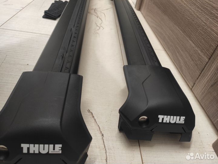 Thule wingbar evo edge 721320+721220+720400