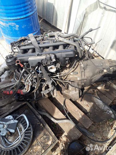 Двигатель на bmw е 39 и e46