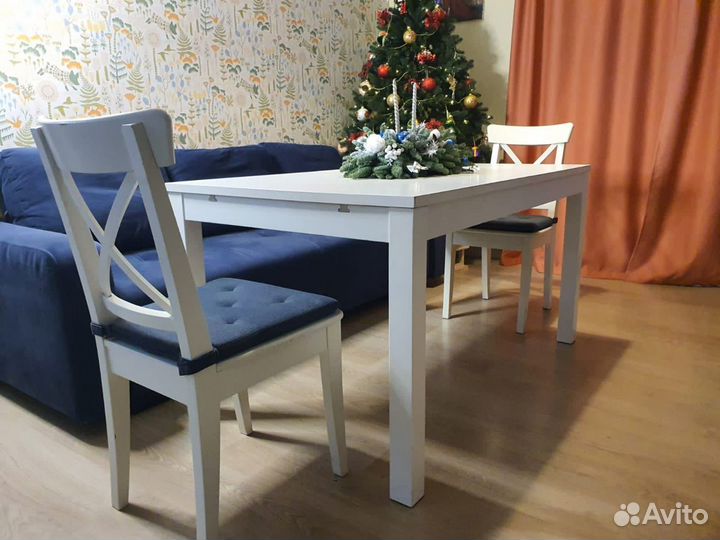 Кухонный раздвижной стол IKEA