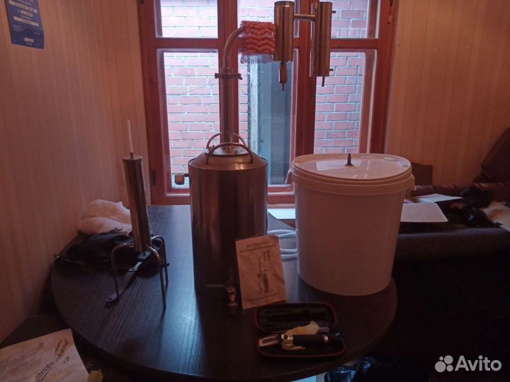 Дистиллятор бытовой