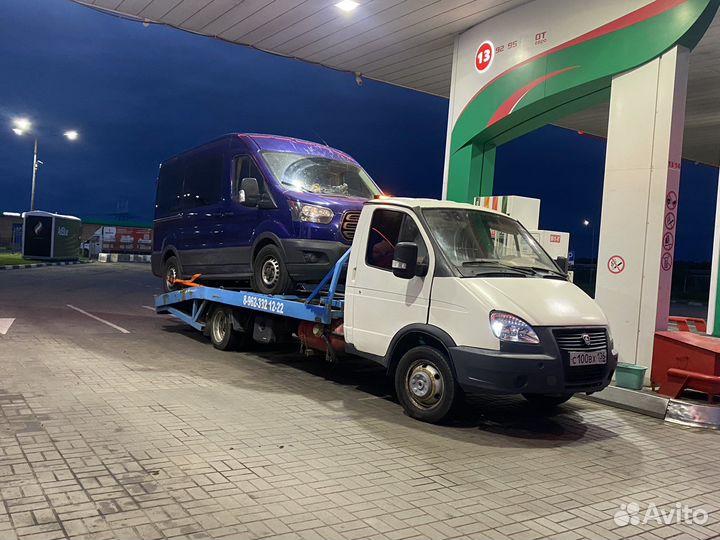 Услуги эвакуатора круглосуточно Воронеж