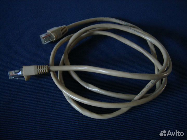 Компьютерный кабель, разъём RJ-45