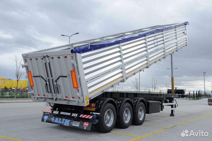 Полуприцеп самосвальный ALIM Зерновоз 36-70 куб.м., 2023