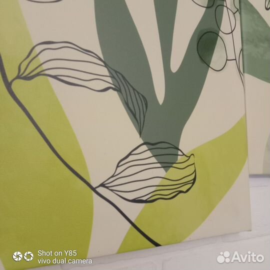 Модульная картина бу