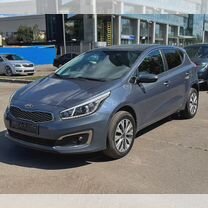 Kia Ceed 1.6 AT, 2017, 71 635 км, с пробегом, цена 1 020 000 руб.