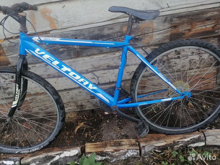 Велосипед на запчасти