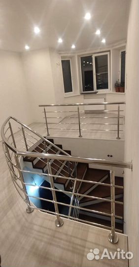 Перила для лестниц из нержавеющей стали, поручни