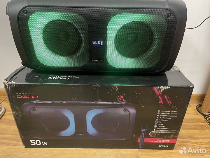 Музыкальный центр denn DPS- 545
