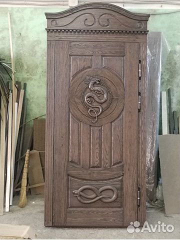 Двери с Аркой для Дома Бронницы