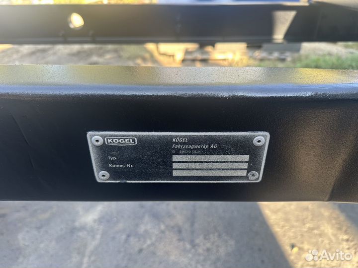 Платформа подрамник бдф с НДС ивеко мерседес даф