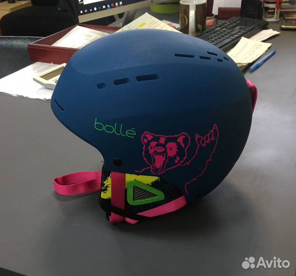 Горнолыжный шлем детский