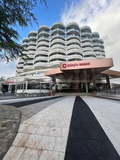 Апартаменты-студия, 24,4 м², 6/10 эт.