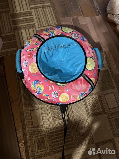 Ватрушка зимняя