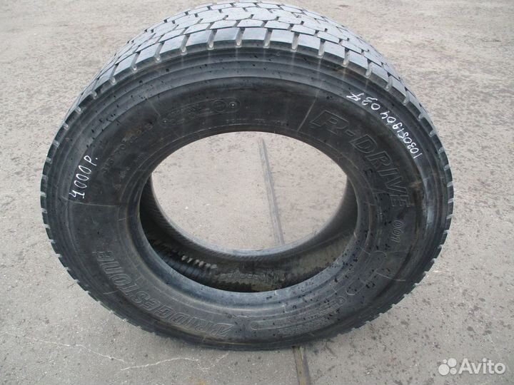 Шина Bridgestone Duravis R-Drive 315/70 R22.5 brid