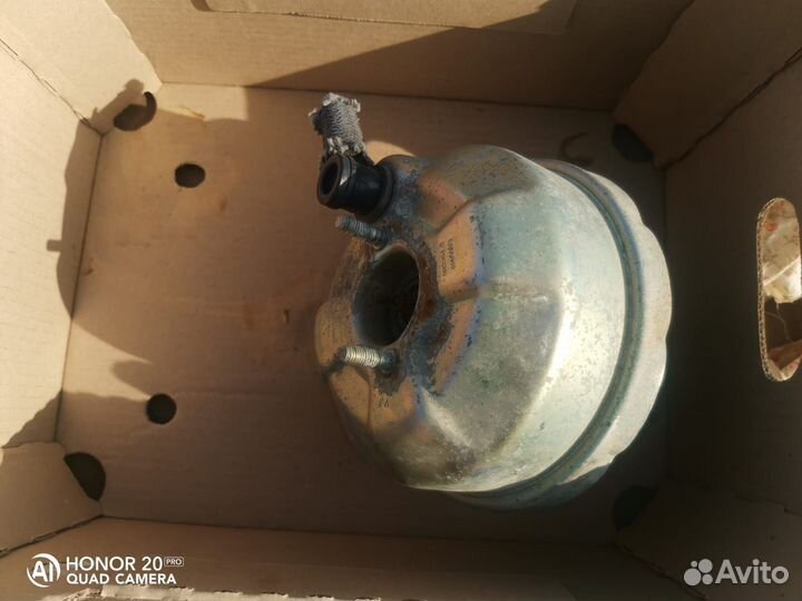 Вакуумный усилитель тормозов ваз 2107