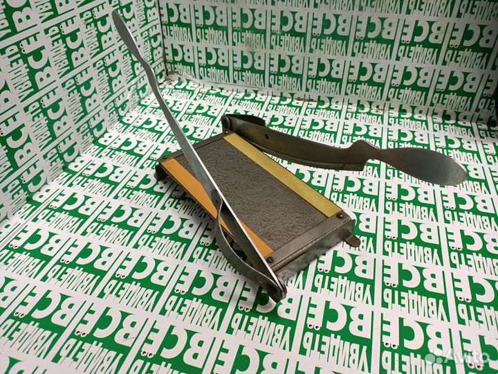 Резак для фотографий двойной СССР