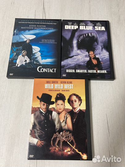 Американские издания фильмы на английском