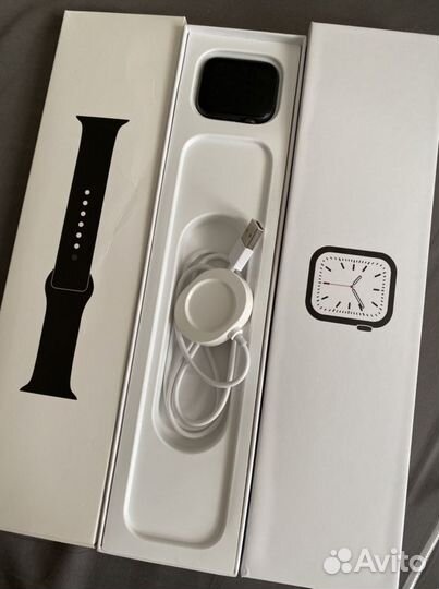 Часы apple watch 7 45 mm бу