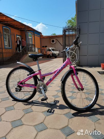 Велосипед подростковый для девочки stels