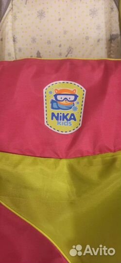 Санки коляска Nika Тимка Премиум
