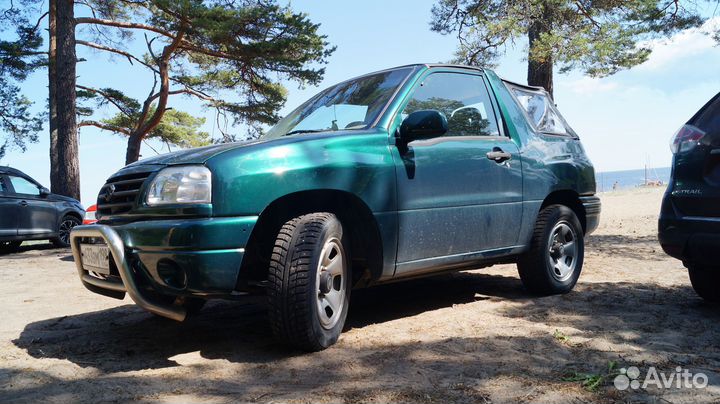 Suzuki Grand Vitara 2.0 AT, 2002, 203 000 км