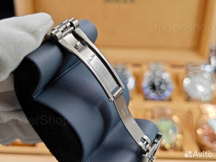 Rolex Datejust Blue 40mm Мужские механические часы