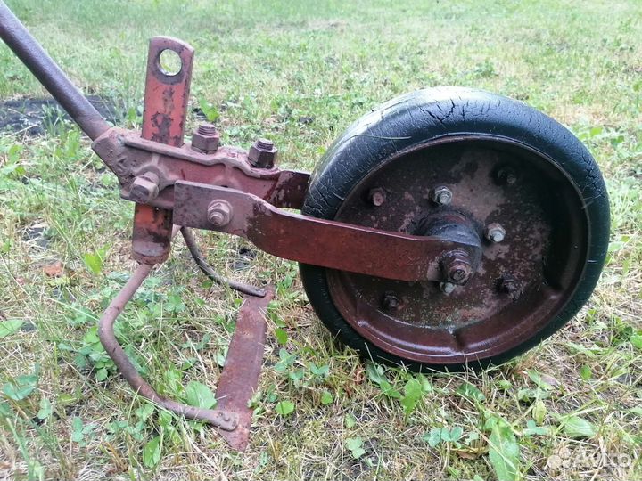 Ручной культиватор бу