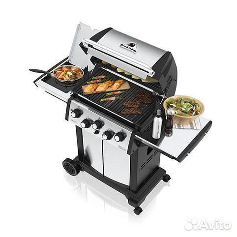 Газовый гриль Broil King Signet 390